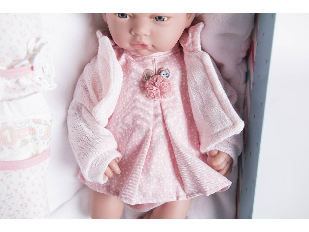 Muñeca Reborn Daniela 38 cm. Guca 10215