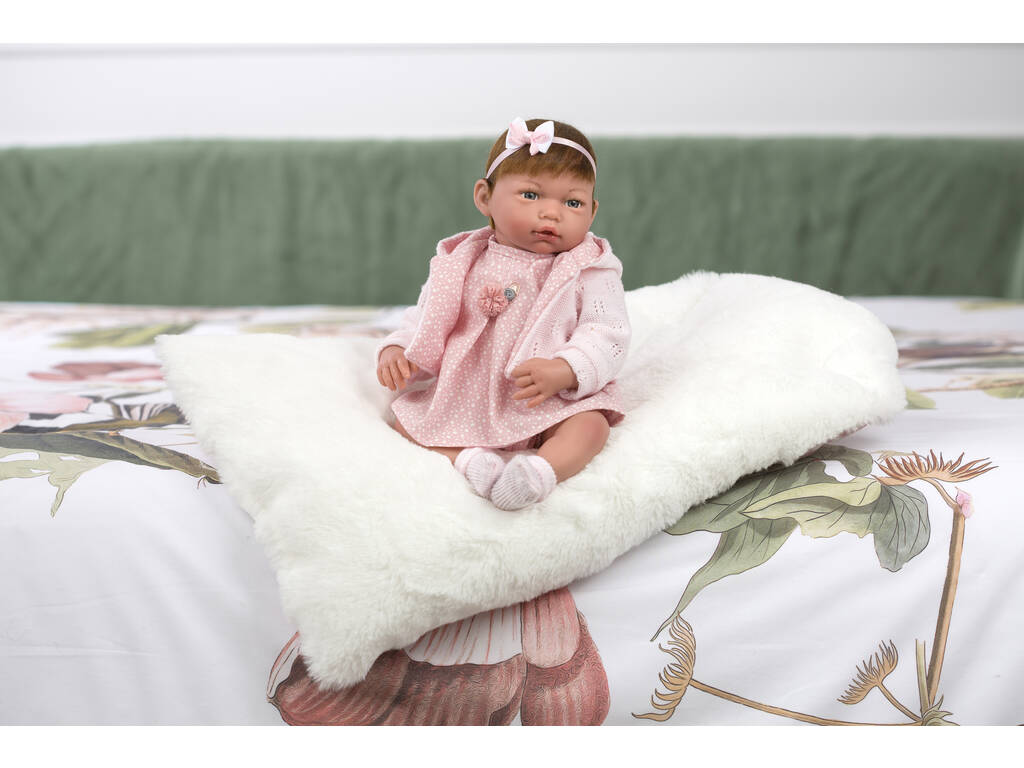 Muñeca Reborn Daniela 38 cm. Guca 10215