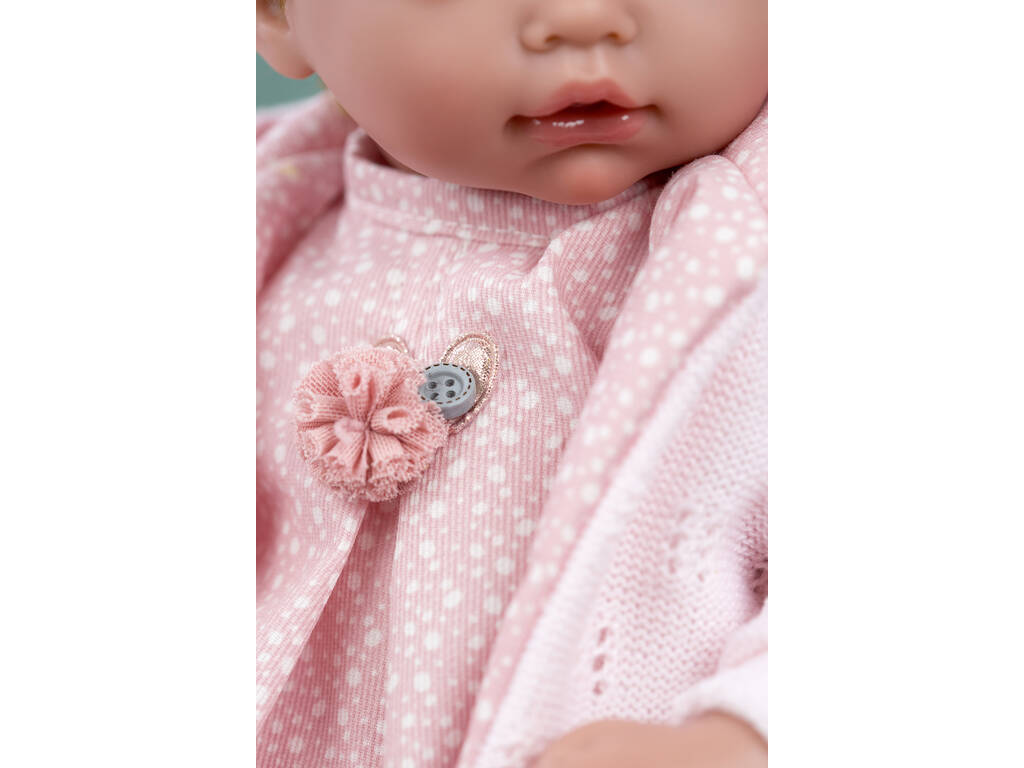 Muñeca Reborn Daniela 38 cm. Guca 10215