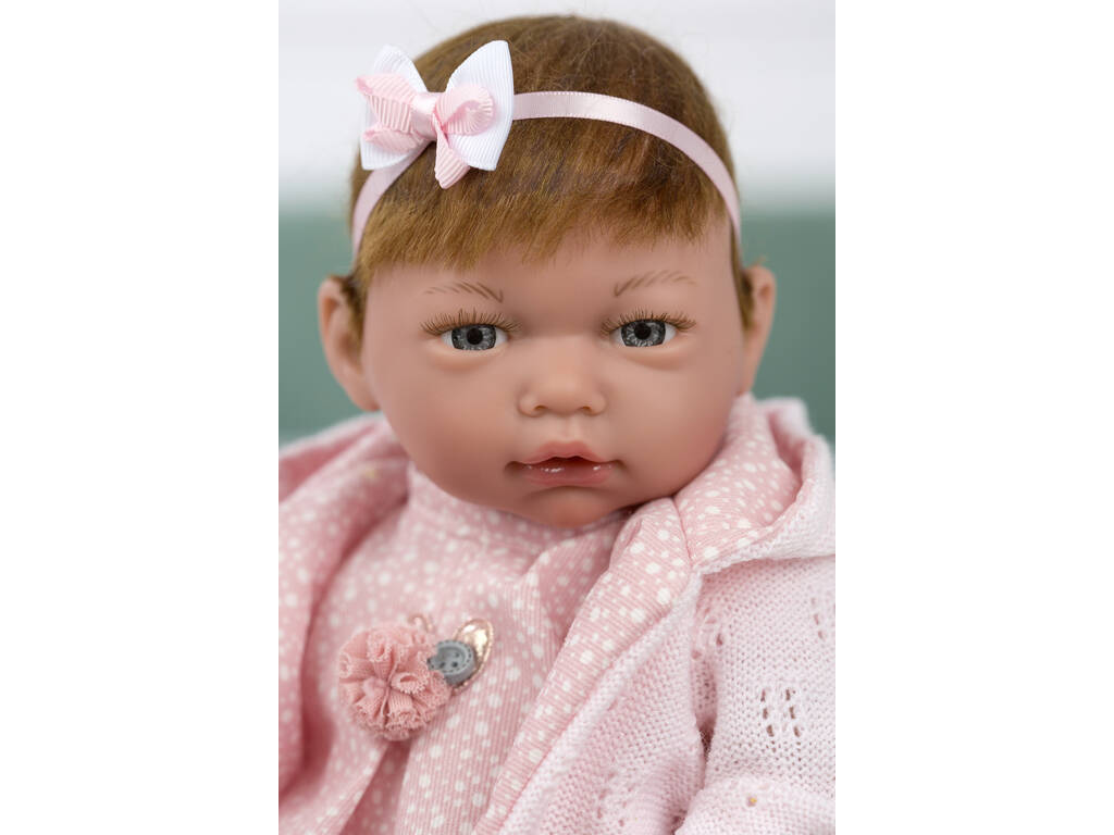 Muñeca Reborn Daniela 38 cm. Guca 10215