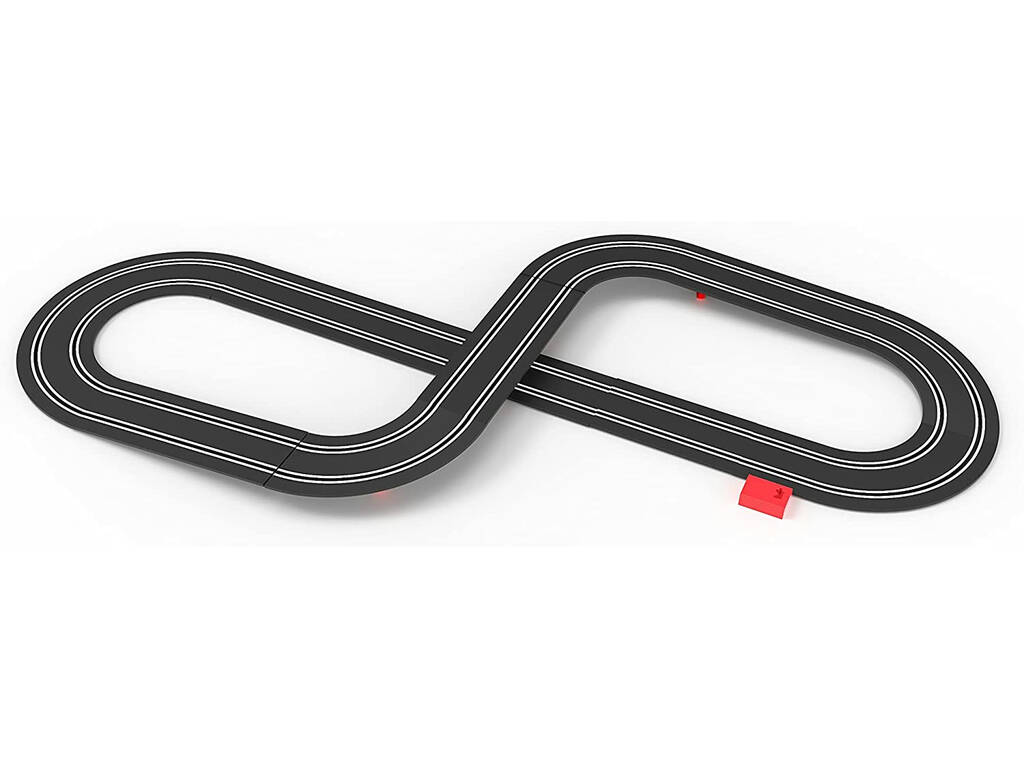 Scalextric Compact Circuito Power Masters C10369S500
