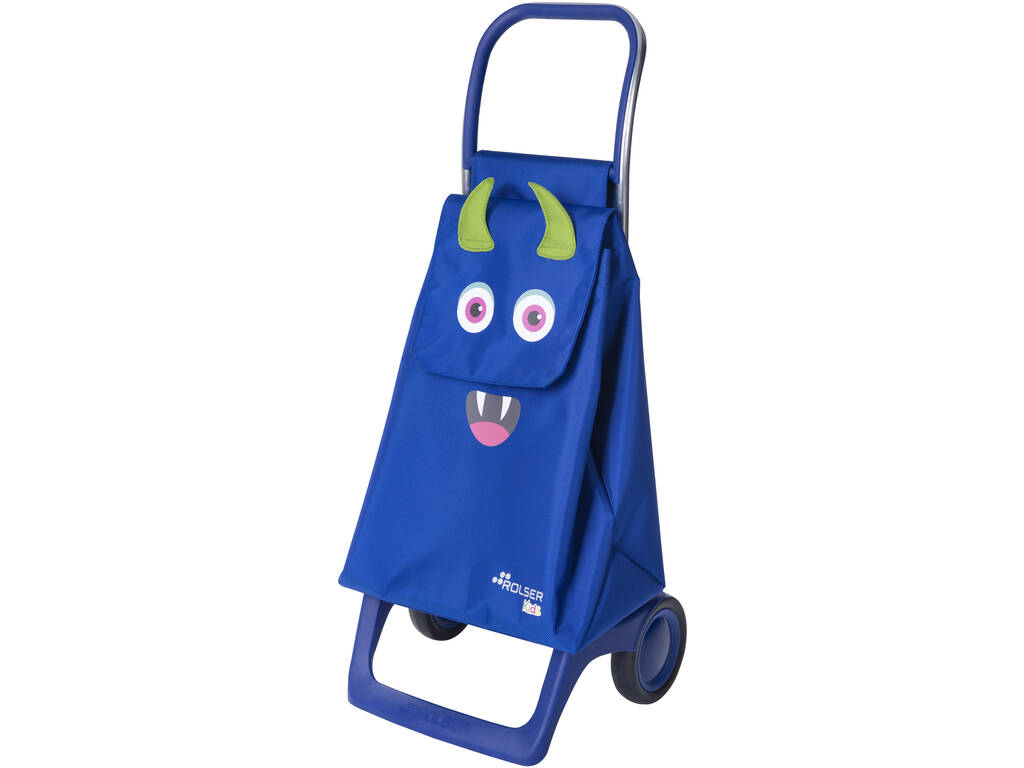Carrello infantile Monster Kid Mf Joy-1700 Azzurro Rollser 1018