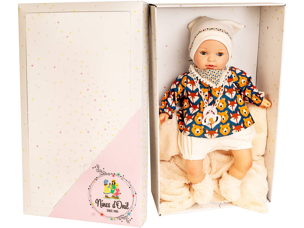 Bambola Noa Cuscino 45 cm. Custodia Nines D'Onil 6742