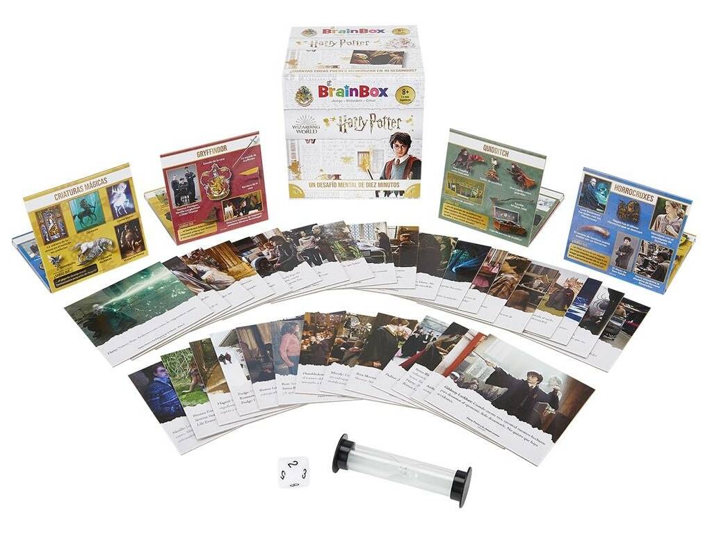 Brainbox Harry Potter Asmodee TGG13446
