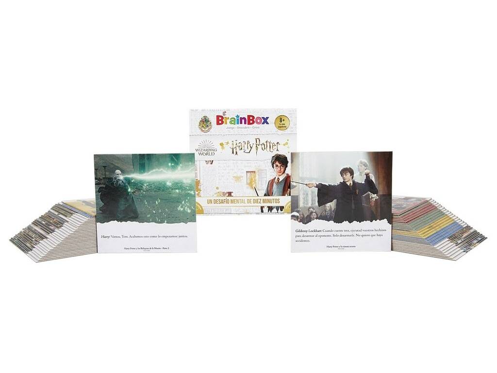 Brainbox Harry Potter Asmodee TGG13446