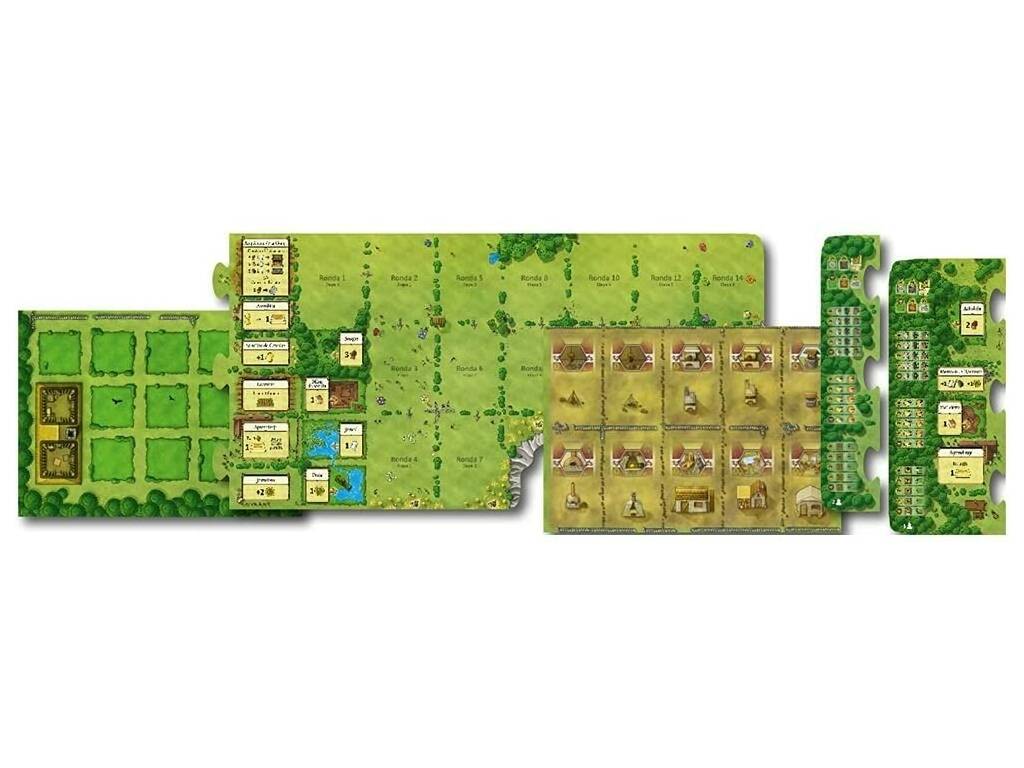 Agricoltura Asmodee LKGAG01ES 