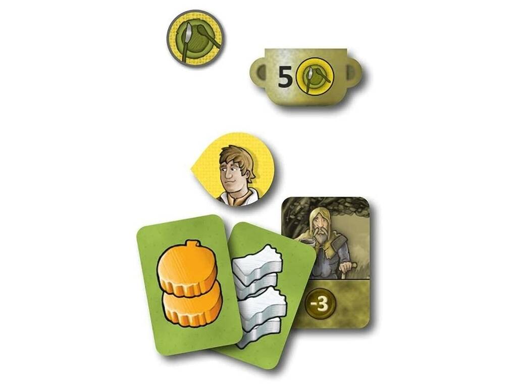 Agricoltura Asmodee LKGAG01ES 