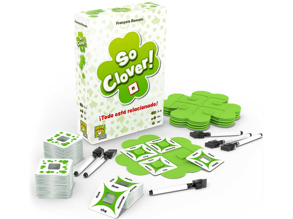 So Clover Asmodee SC-SP01
