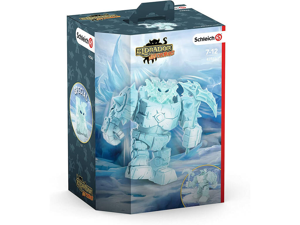 Eldrador Robot di ghiaccio con Mini Creature Schleich 42546 