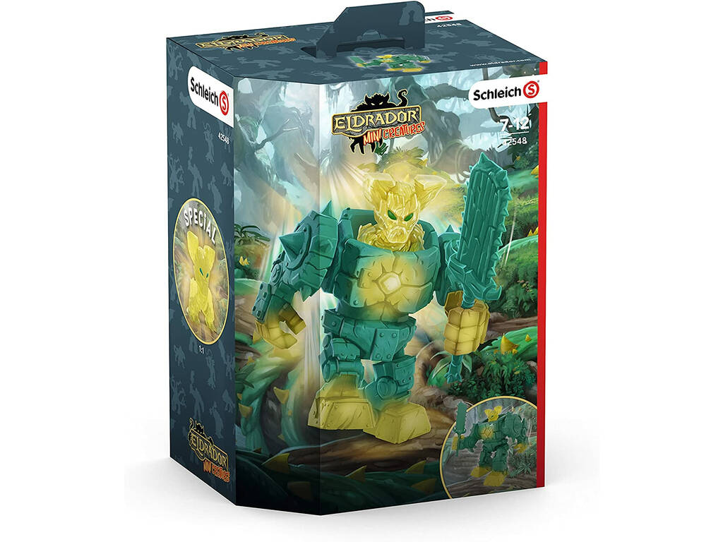Eldrador Robot della giungla con Mini Creatures Schleich 42548 