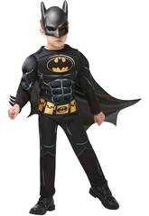 Batman Black Core Deluxe Toddler Costume T-M Rubies 300002-M