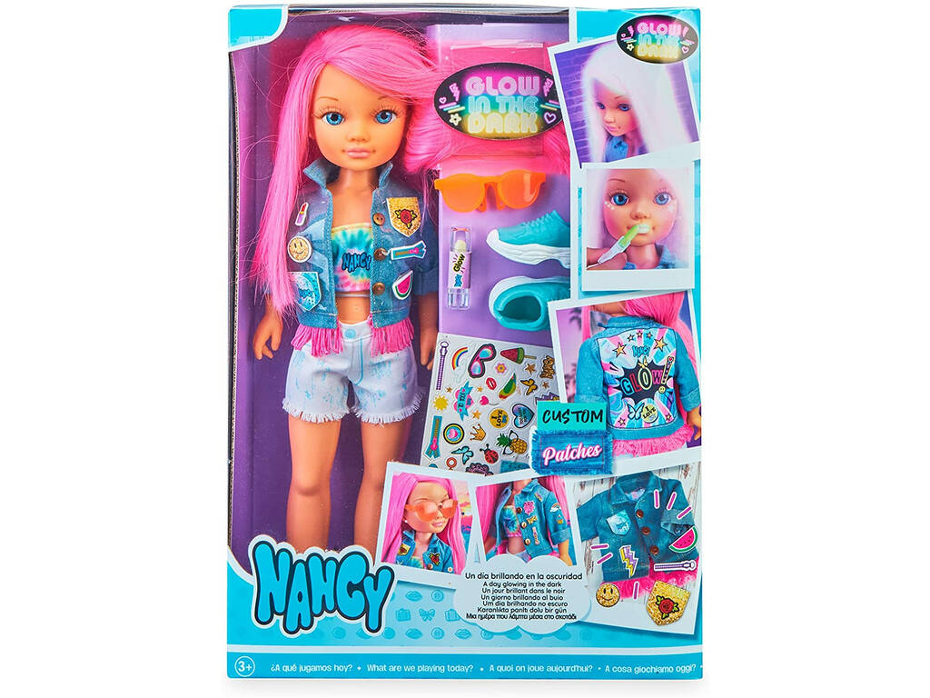 Nancy One Day Glowing In The Dark Famosa 700016637