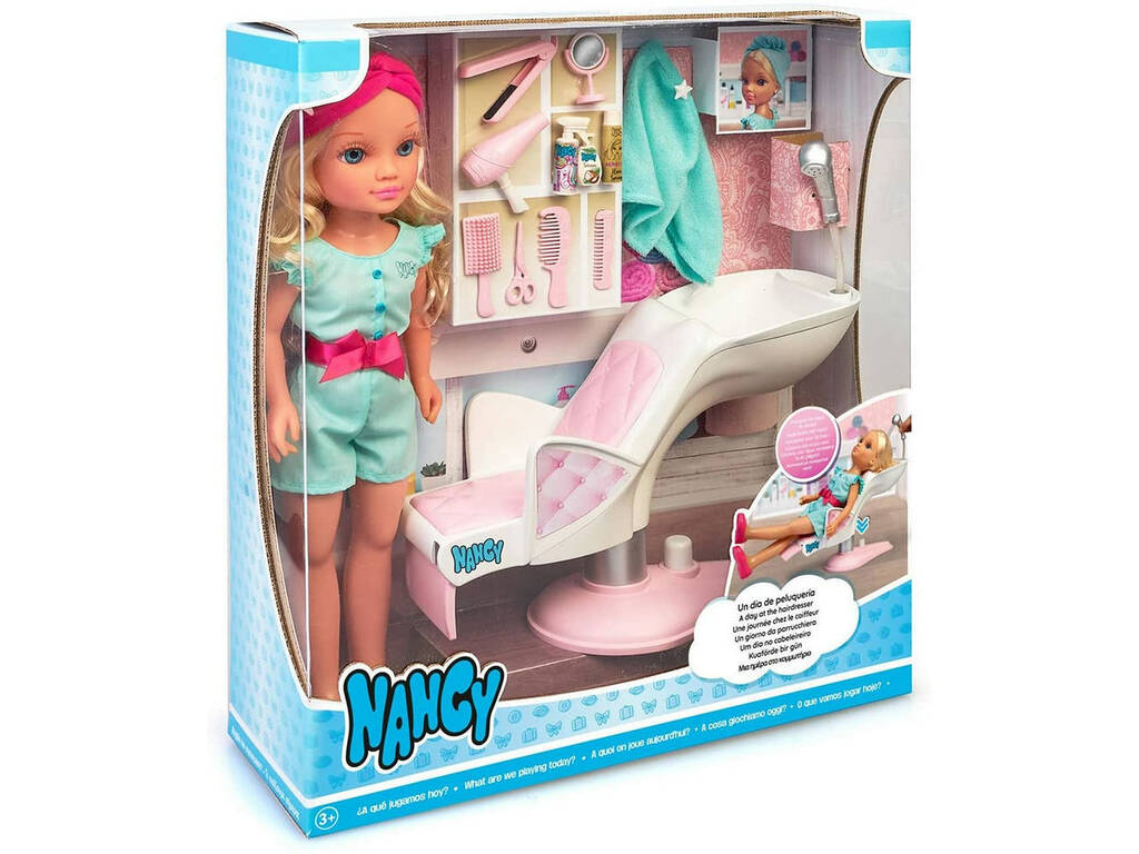Nancy Un Día En La Peluquería Famosa 700016704