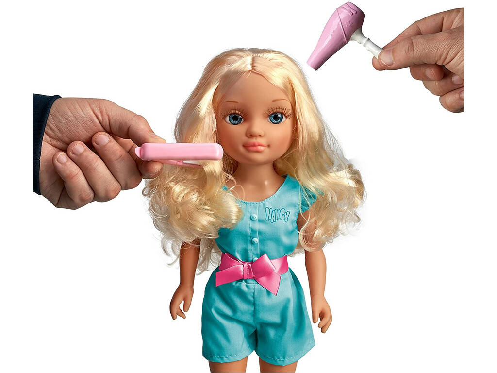 Nancy Un Día En La Peluquería Famosa 700016704