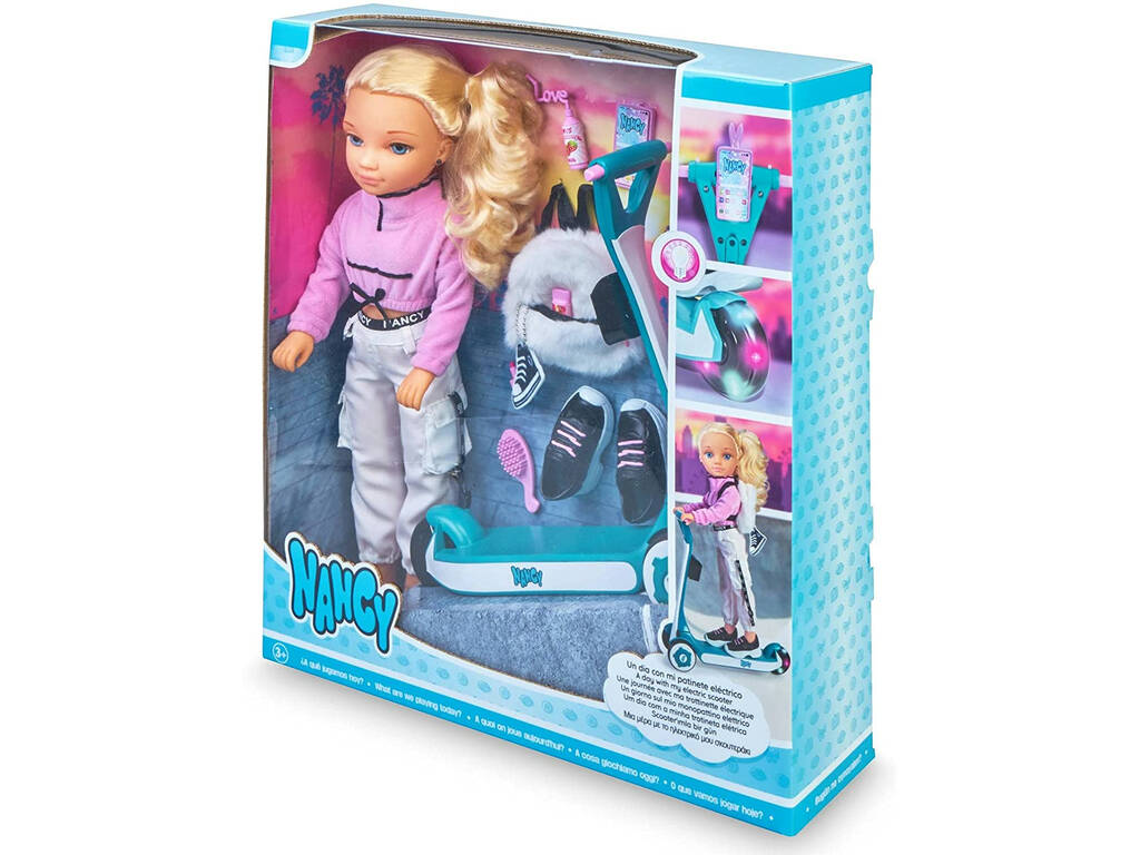 Nancy Un Día Con Mi Patinete Famosa 700016705