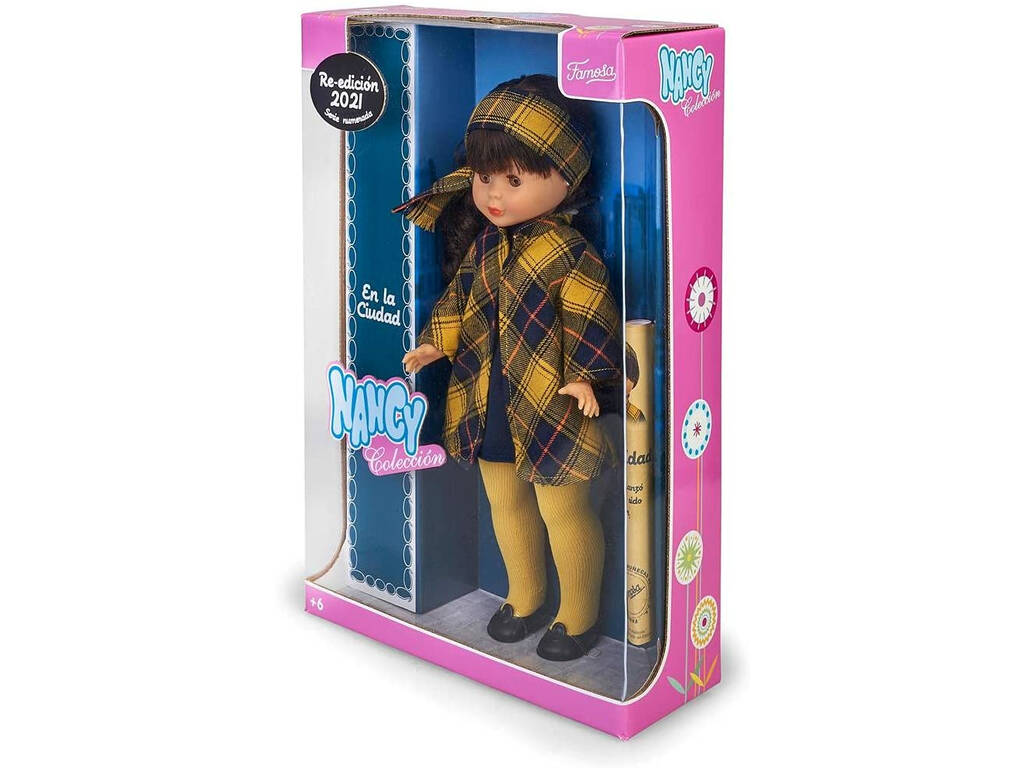 Nancy Colección Reedición 2021 En La Ciudad Famosa 700016740