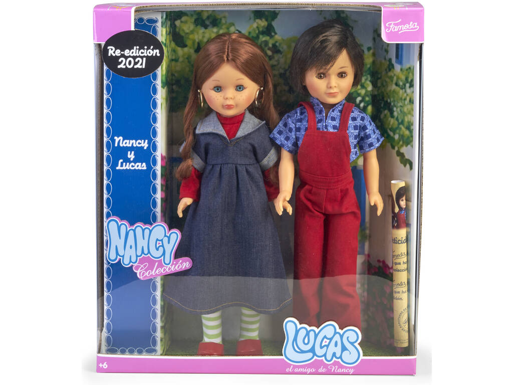  Nancy Collection Copack Nancy et Lucas Famosa 700015990