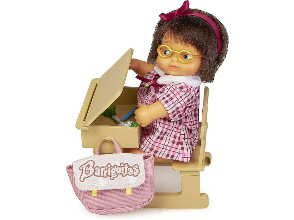 École Barriguitas avec bébé Figure Famosa 700016656