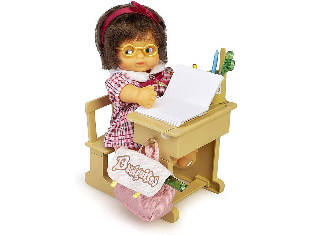 École Barriguitas avec bébé Figure Famosa 700016656