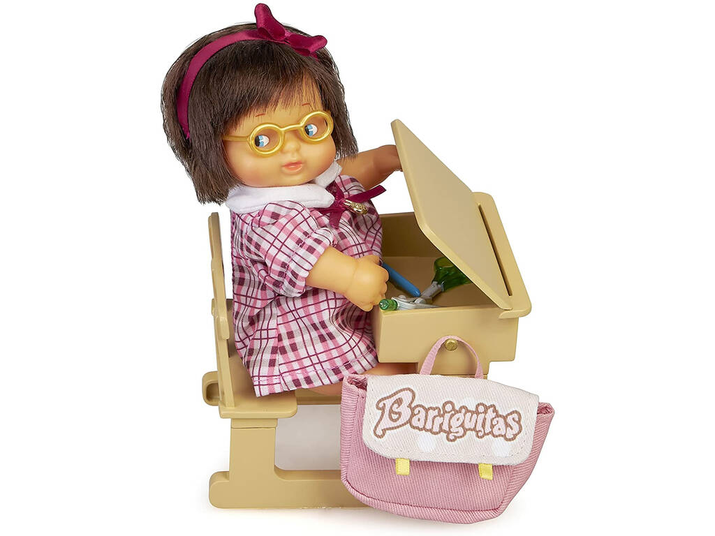 École Barriguitas avec bébé Figure Famosa 700016656