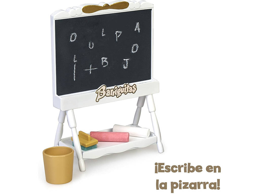 École Barriguitas avec bébé Figure Famosa 700016656