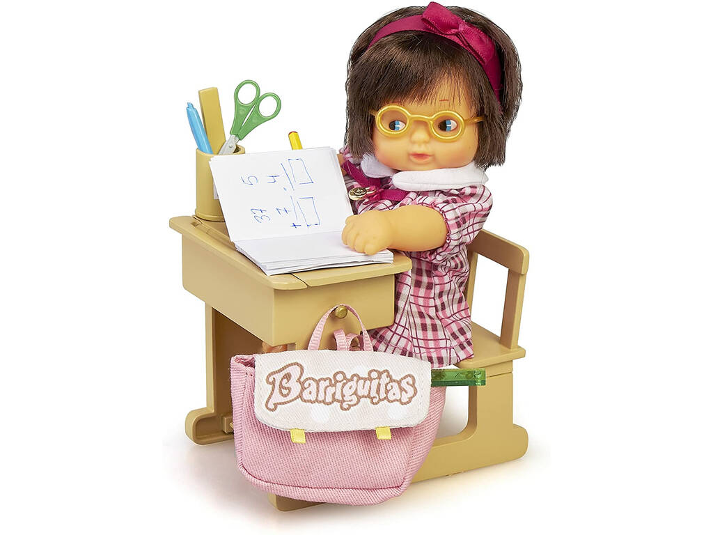 École Barriguitas avec bébé Figure Famosa 700016656
