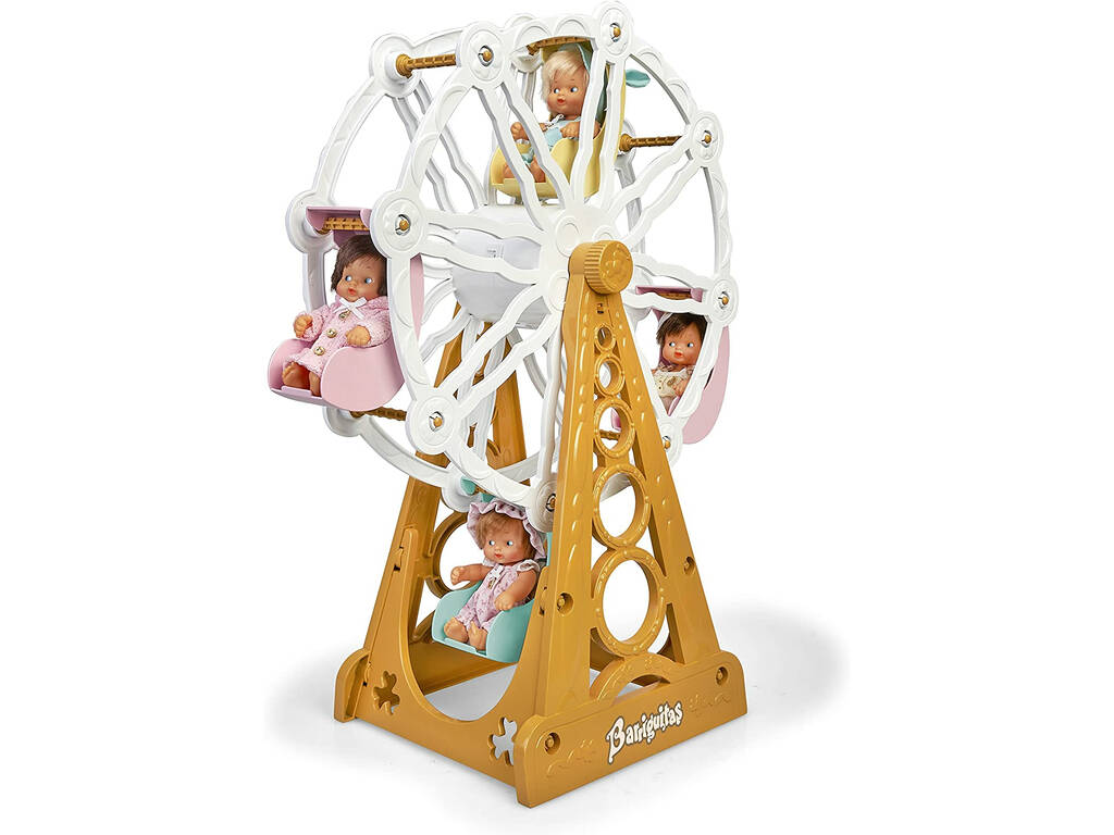Barriguitas Noria Con Figura De Bebé Famosa 700016655