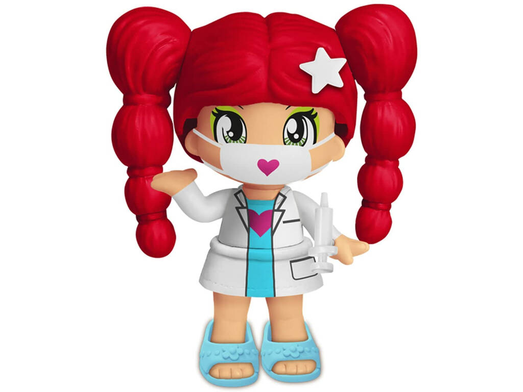 Pinypon 4 Figuras Hospital Famosa 700016650