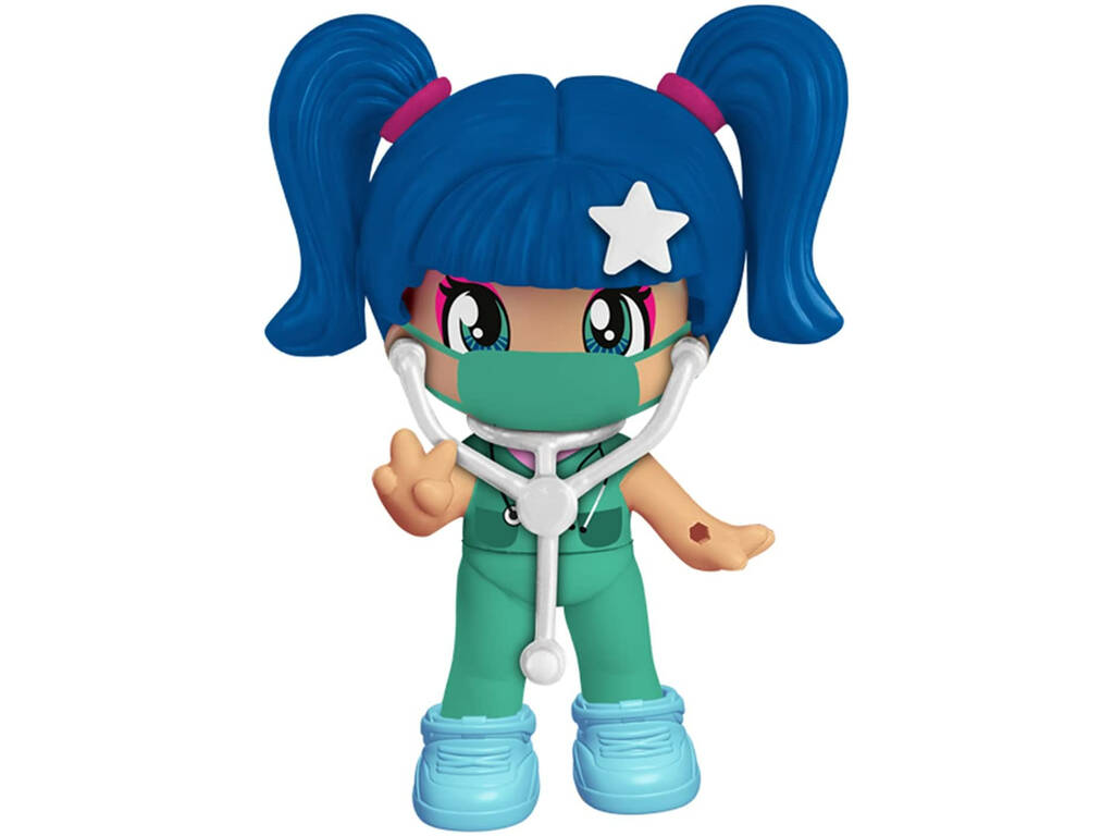 Pinypon 4 Figuras Hospital Famosa 700016650
