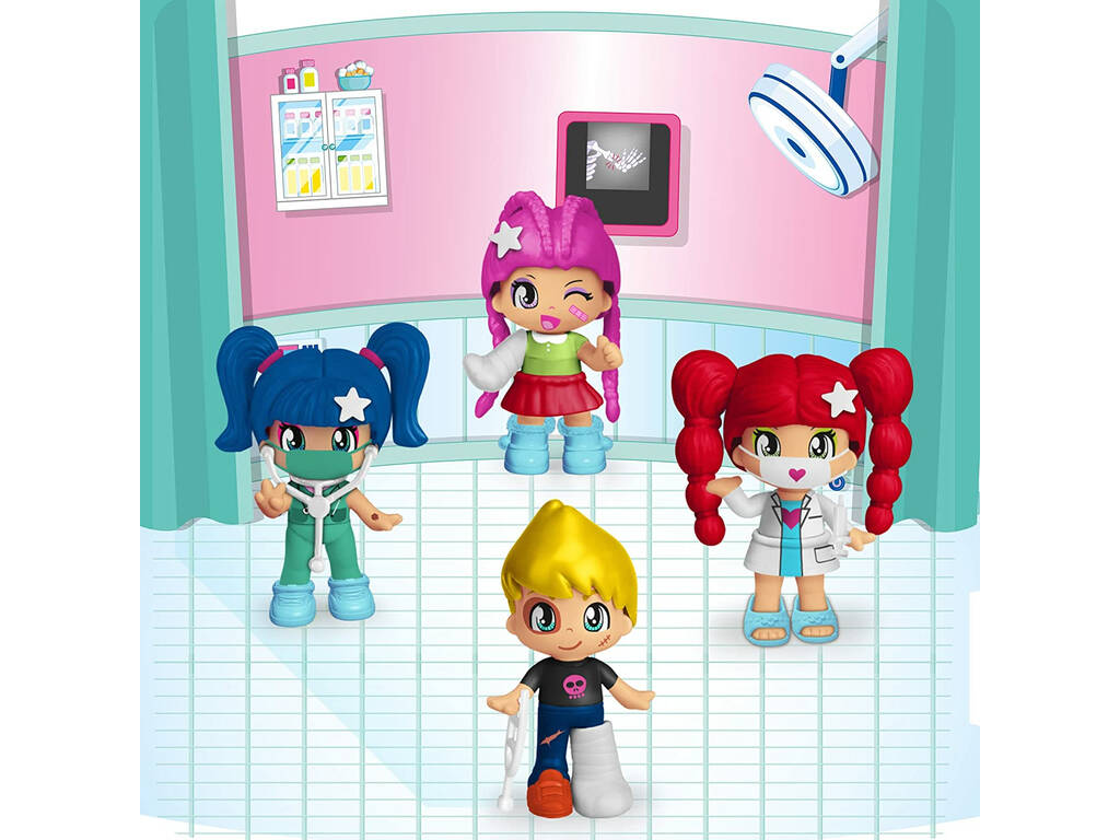 Pinypon 4 Figuras Hospital Famosa 700016650