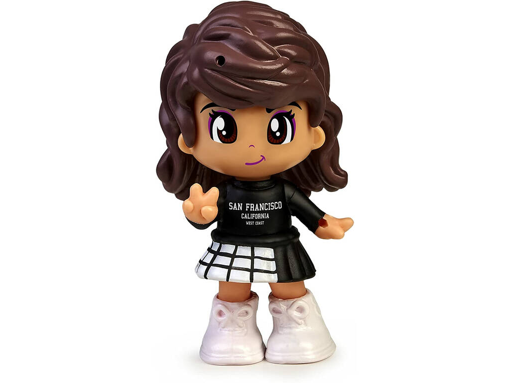 Pinypon Mundo Clodett 4 Figuras Famosa 700016941