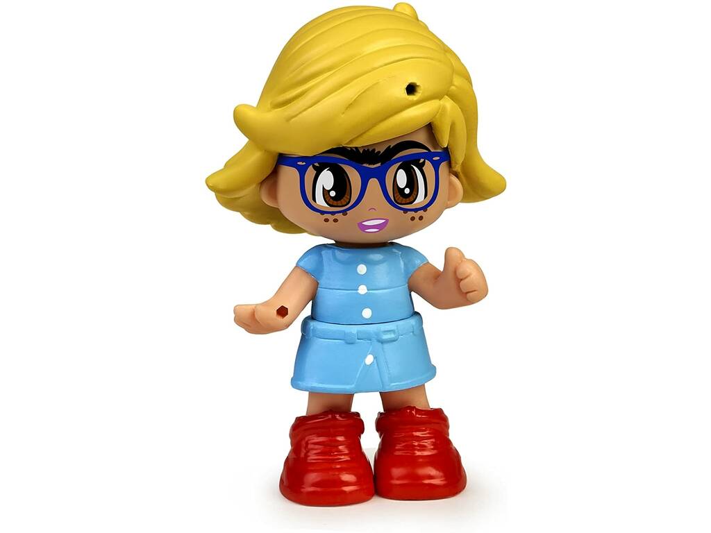 Pinypon Mundo Clodett 4 Figuras Famosa 700016941