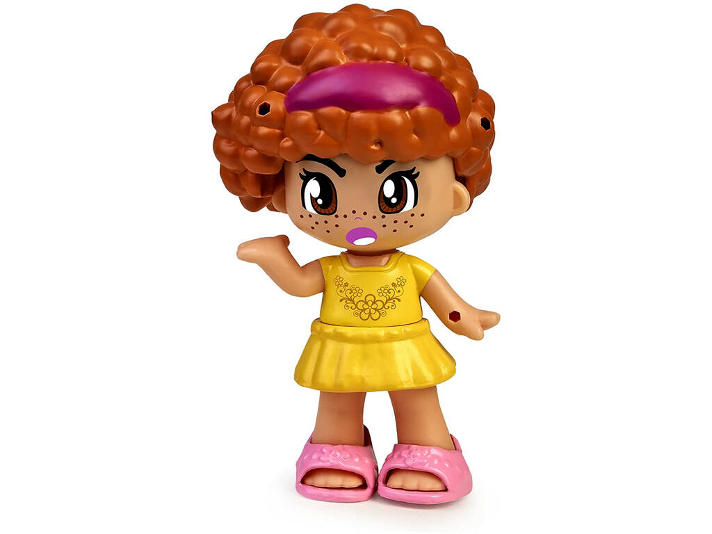 Pinypon Mundo Clodett 4 Figuras Famosa 700016941