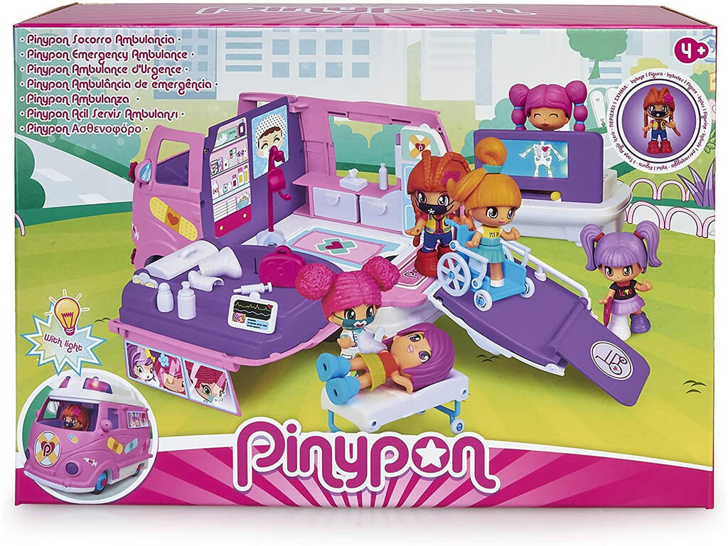 Pinypon Soccorso Ambulanza Famosa 700016790