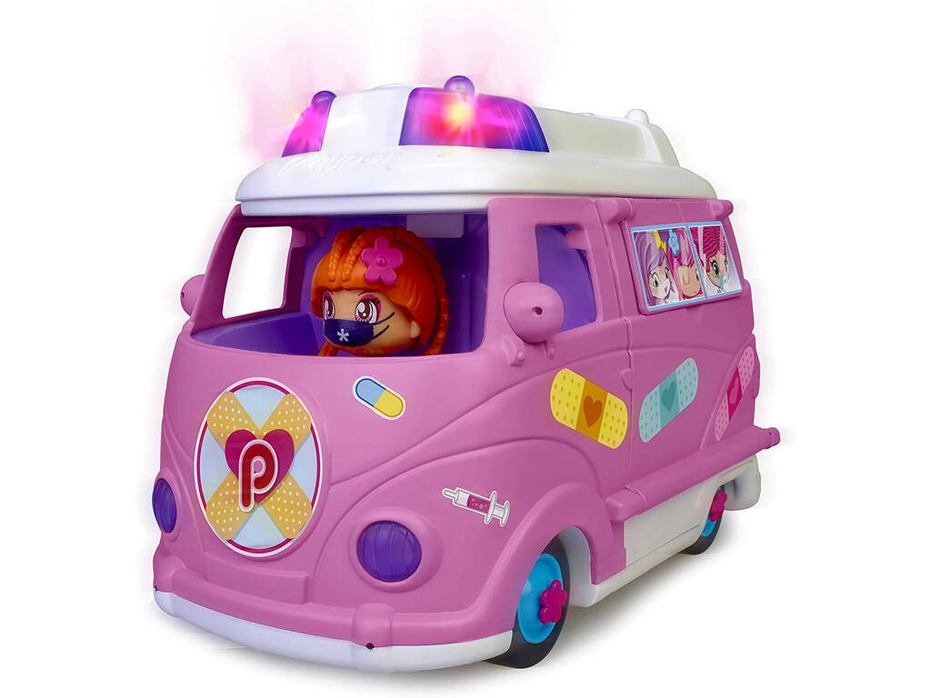 Pinypon Soccorso Ambulanza Famosa 700016790