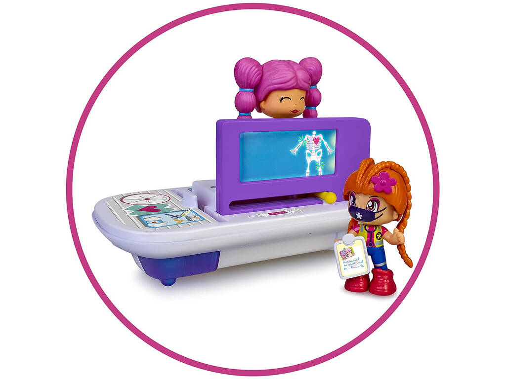 Pinypon Soccorso Ambulanza Famosa 700016790