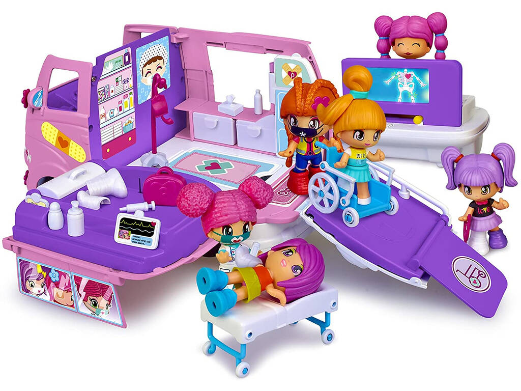 Pinypon Soccorso Ambulanza Famosa 700016790