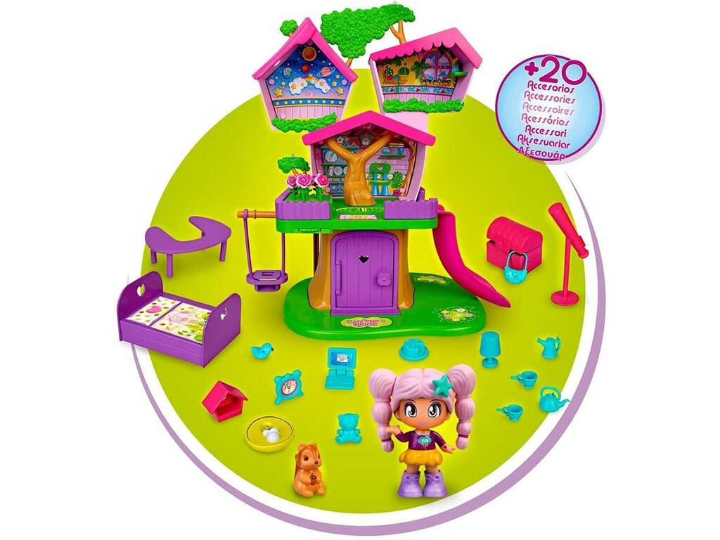 Pinypon Casa sull'Albero Famosa 700016652