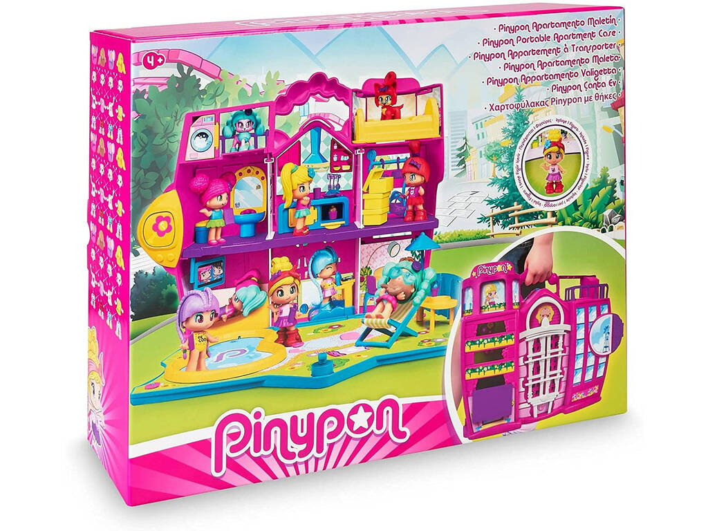 Famosa Pinypon Appartement Portefeuille Famosa 700016791