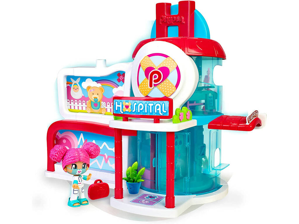 Pinypon Socorro Hospital Famosa 700016653