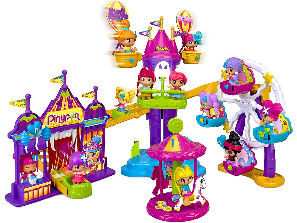 Pin y Pon Wow Parc d'Attractions Famosa 700016792