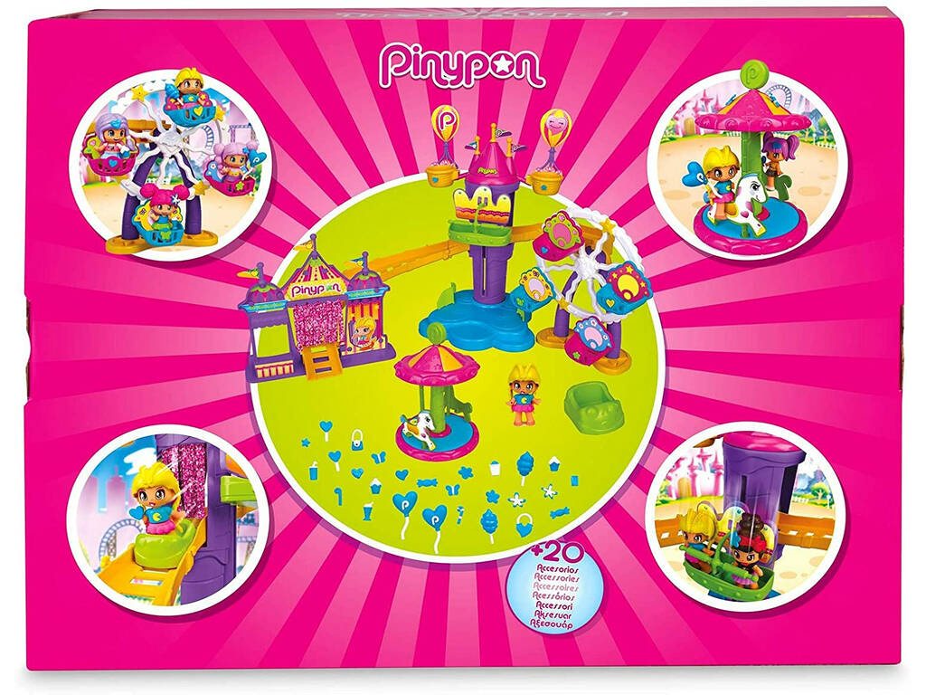 Pin y Pon Wow Parc d'Attractions Famosa 700016792