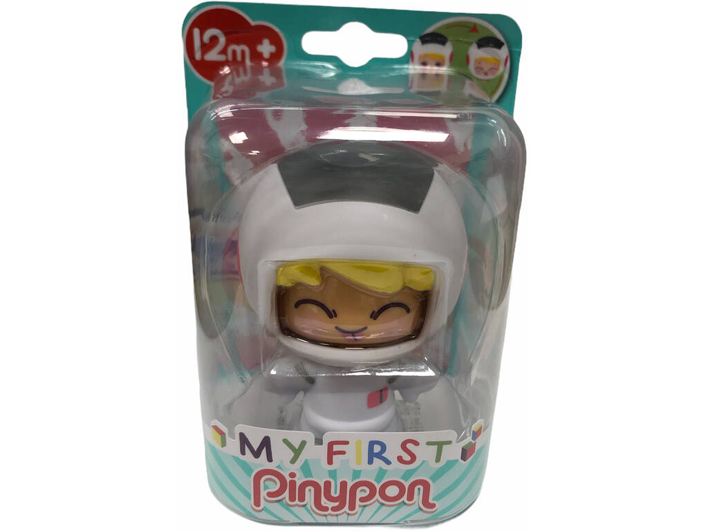 Mi Primer PinyPon Figura Profesiones Astronauta Famosa 700016627