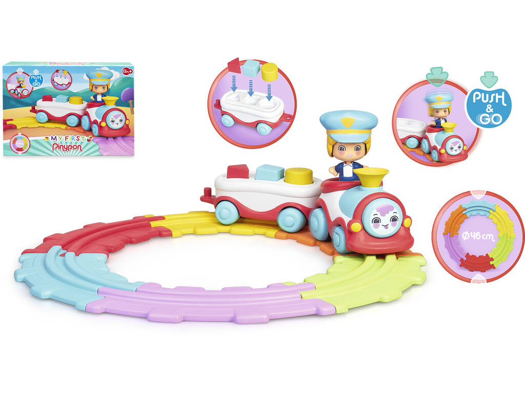 Il mio primo Pinypon Treno del divertimento Famosa 700016720