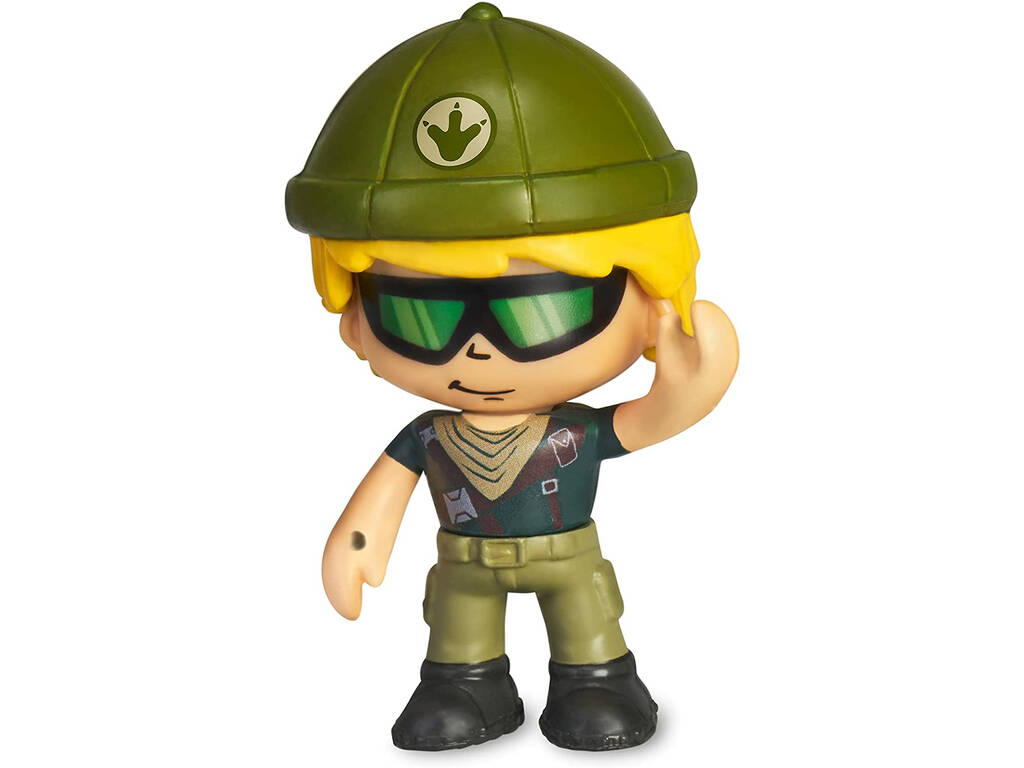 Pinypon Action Wild Pack 2 Dinosaurios y Figura Famosa 700016684