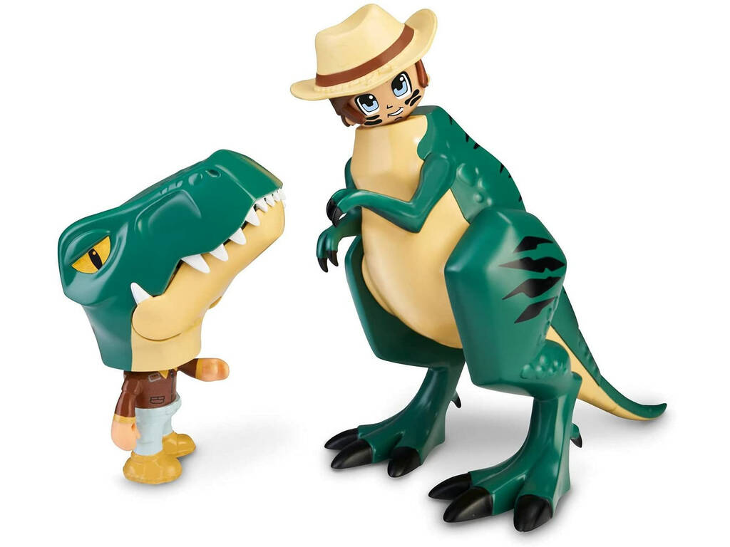 Pinypon Action Wild Pick Up avec le dinosaure Famosa 700016771