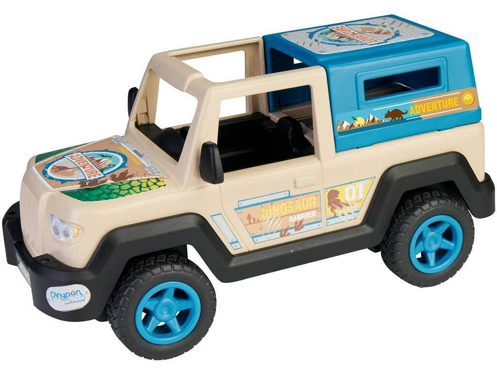 Pinypon Action Wild Pick Up avec le dinosaure Famosa 700016771