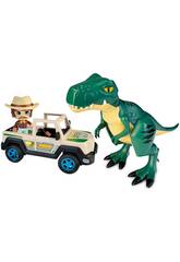 Pinypon Action Wild Pick Up con Dinosaurio Famosa 700016771