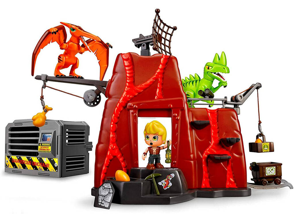 Pinypon Action Wild Dinos Attack Camp Famosa 700016683