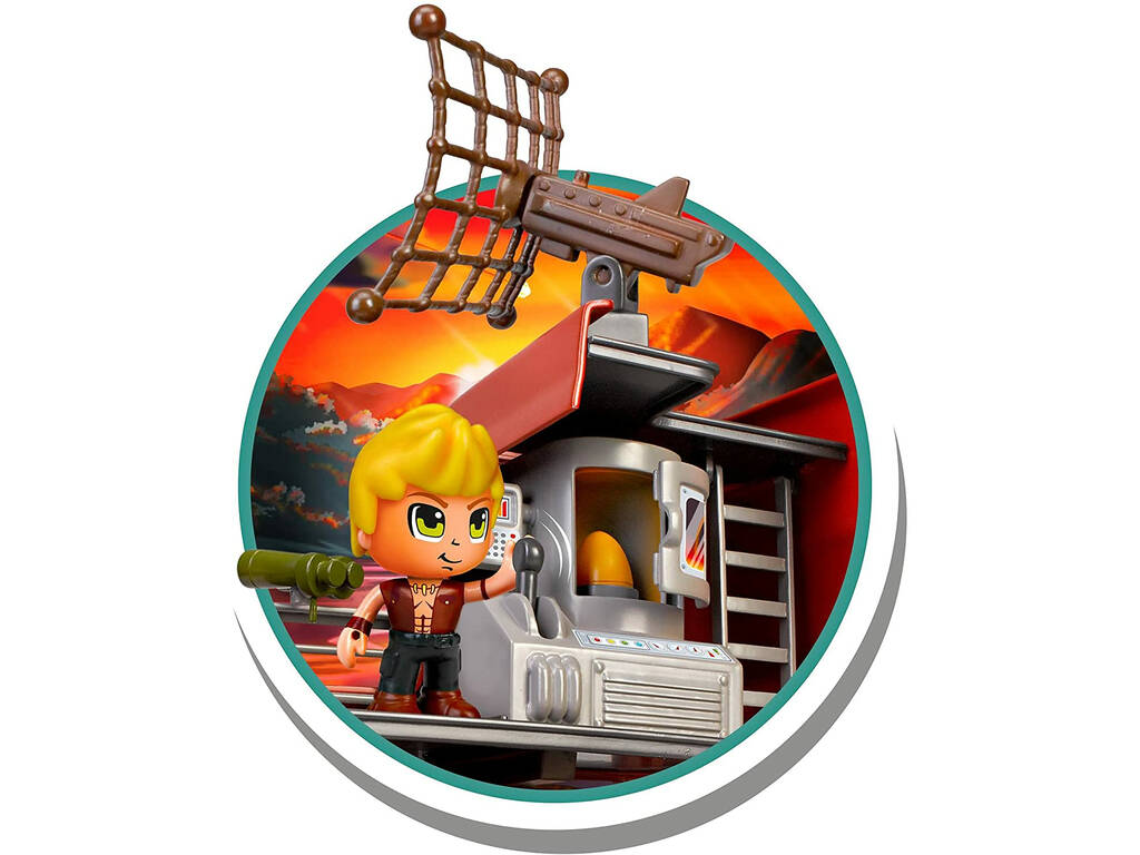 Pinypon Action Wild Dinos Attack Camp Famosa 700016683
